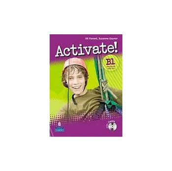 Učebnice Activate! B1 (Intermediate) Workbook with Key and iTest Multi-ROM - Florent. J & Gaynor. S