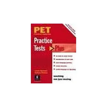 Cizí jazyk PET Practice Tests Plus 1 Revised Edition Student´s Book without Answer Key and Audio CD Pack - Thomas, B