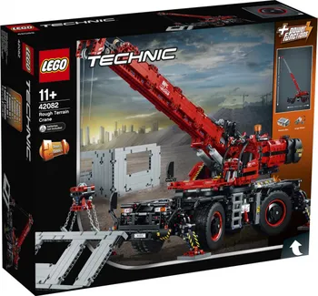 Stavebnice LEGO LEGO Technic 42082 Terénní jeřáb