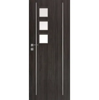 DRE bezfalcové dveře DRE GALERIA ALU TOP 11