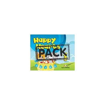 Anglický jazyk Happy Hearts 1 - pupil´s pack 3 - Jenny Dooley Virginia Evans