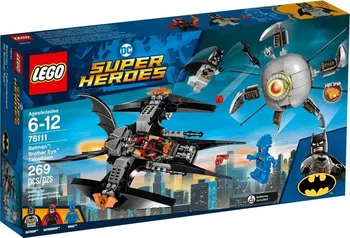 Stavebnice LEGO LEGO Super Heroes 76111 Batman: Zničení Brother Eye