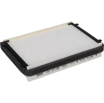 Kabinový filtr MANN FILTER CU2136 kabinový filtr vhodný pro John Deere