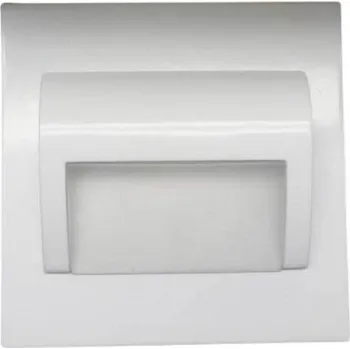 Nástěnné svítidlo PremiumLED Beryl bílé 1,5W teplá bílá