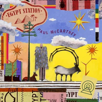 Zahraniční hudba Egypt Station - McCartney Paul [CD]