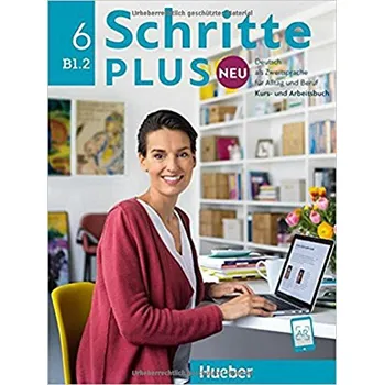 Německý jazyk Schritte plus Neu 6 Kursbuch und Arbeitsbuch mit Audios online -