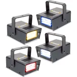 BeamZ Mini LED Stroboskop RYBW 4 ks