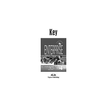 Anglický jazyk Enterprise 4 Intermediate Video Activity Book Key - Virginia Evans, Jenny Dooley
