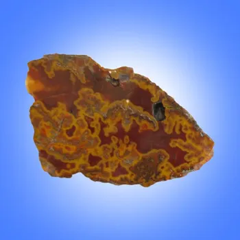 Přírodní kámen Achát z Maroka 68x100mm