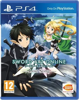 Hra pro PlayStation 4 Sword Art Online: Lost Song