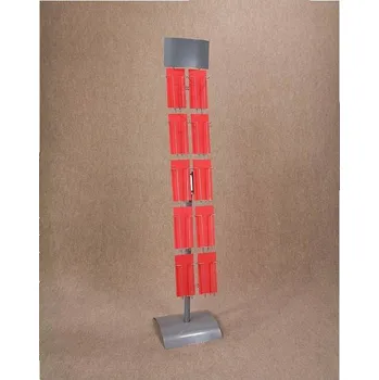 Drátěné-stojany.cz Stojan ZAK 10*DL tvar kapsy T