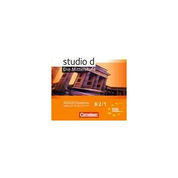Cizí jazyk studio d - Mittelstufe B2/1 CD - KUHN, Ch. - NIEMANN, R. M. - WINYER-KIONTKE, B. - FUNK, H.
