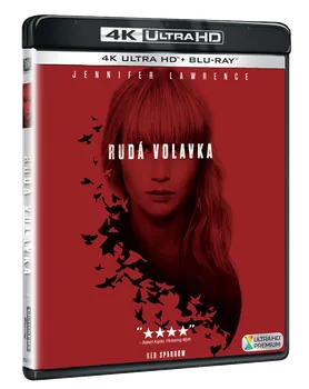 Blu-ray film Blu-ray Rudá volavka 4K Ultra HD Blu-ray (2018) 2 disky