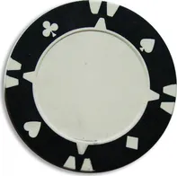 Tuin Flop Kusový žeton design černý  1 ks