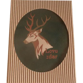 Látkový kapesník Etex s.r.o Dárkový kapesník myslivecký 40x40