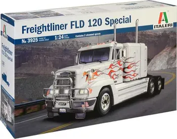 Plastikový model Italeri Freightliner Fld 120 Special 1:24