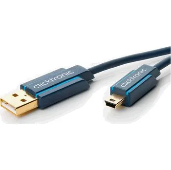 Clicktronic HQ OFC USB 2.0 A-B 3 m…