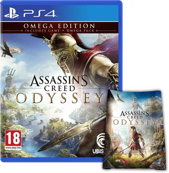 Hra pro PlayStation 4 Assassin's Creed: Odyssey Omega Edition + osuška PS4