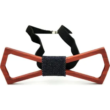 Motýlek Dřevěný motýlek Miranda CT12