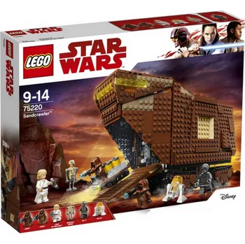LEGO Star Wars 75220 Sandcrawler Stavebnice LEGO LEGO Star Wars 75220 Sandcrawler