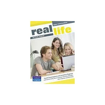 Cizí jazyk Real Life Upper Intermediate Active Teach (Interactive Whiteboard Software) - S. Cunningham, P. Moor, M. Hobbs, J. Keddle