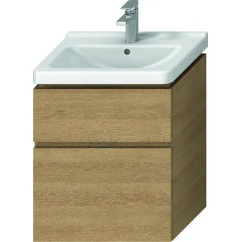 Koupelnový nábytek Jika Cubito Pure 60 cm 2 zásuvky dub