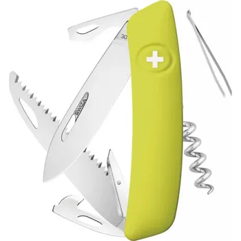Multifunkční nůž Swiza kapesní nůž D05 Standard moss
