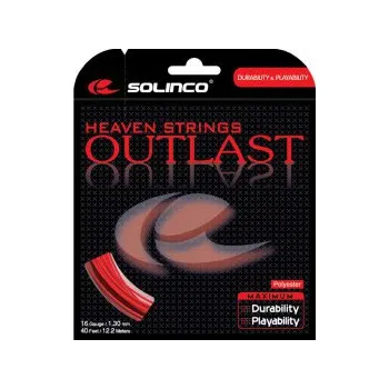 Struna na výplet tenisové rakety Solinco tenisový výplet Outlast 12m 1,25