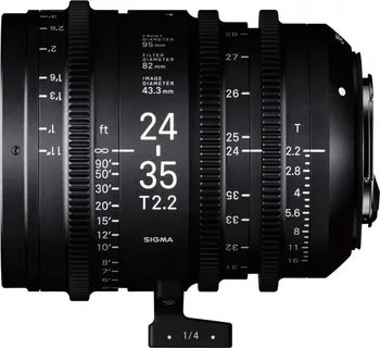 Objektiv Sigma 24-35 mm T/2.2 FF pro Canon EF