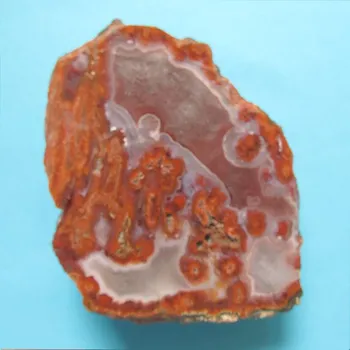 Přírodní kámen Achát z Maroka 93x74mm