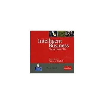 Anglický jazyk INTELLIGENT BUSINESS Elementary NEW Coursebook Audio CDs (2) - T.Trappe, G.Tullis