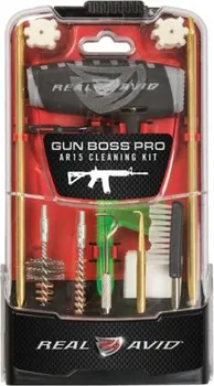 Příslušenství pro sportovní střelbu Real Avid AR-15 Gun Boss Pro AR15 Cleaning Kit