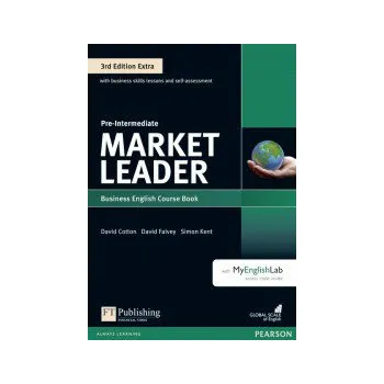 Anglický jazyk Market Leader Extra 3rd Edition Pre-intermediate Coursebook with DVD-ROM - David Cotton, David Falvey, Simon Kent