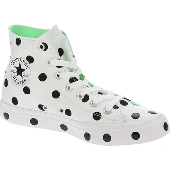 Dámské tenisky Converse Chuck Taylor All Star Hi White/Black/Illusion Green