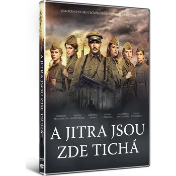 DVD film DVD...a jitra jsou zde tichá (2015)