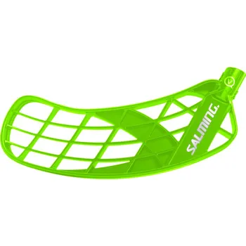 Florbalová čepel Salming Quest 5 Bio Power zelená tvrdá levá