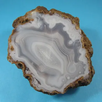 Přírodní kámen Achát z Maroka 100x93mm