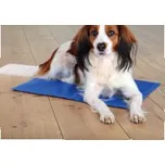 Chladící podložka pro zvířata modrá 90×50cm