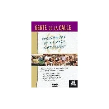 DVD film Gente de la calle 1. DVD -