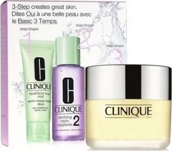 Kosmetická sada Clinique 3-Step Skin Care System 2 Set II