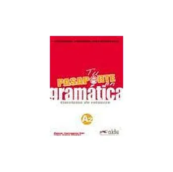 Španělský jazyk TU PASAPORTE EN GRAMÁTICA A2 - O. Cerrolaza. P. Justo