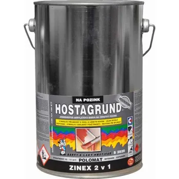 Hostagrund Zinex s2820 3000 4 l barva na kov Hostagrund Zinex s2820 3000 4 l