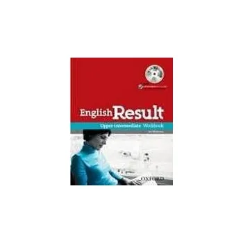 Anglický jazyk English Result Upper-Intermediate Workbook with Answer Booklet and MultiROM Pack - Hancock, M & McDonald, A