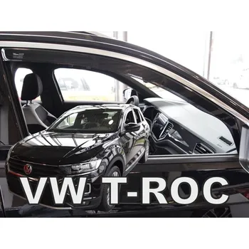 Plexi ofuk oken HEKO Ofuky oken - VW T-Roc 5D r.v. 2018, přední