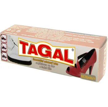 Přípravek pro údržbu obuvi Druchema Tagal bezbarvý 50 g