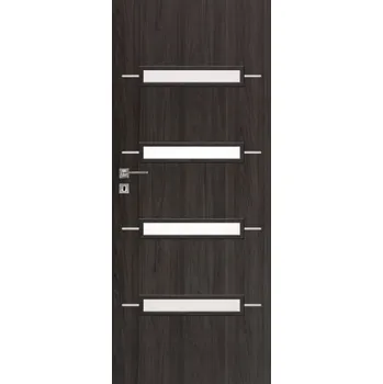 DRE bezfalcové dveře DRE GALERIA ALU TOP 25