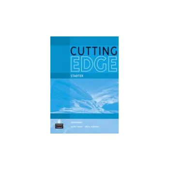 Anglický jazyk Cutting Edge Starter Workbook without Answer Key - Cunningham, S et al