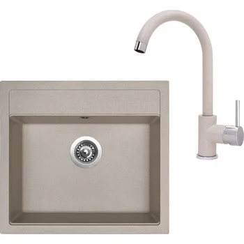 Kuchyňský dřez Sinks Solo 560 + Sinks MIX 35