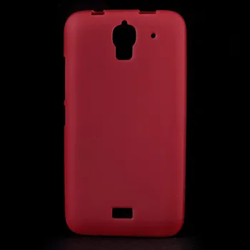 Pouzdro na mobilní telefon Odolné pouzdro pro Huawei Y360 Barva: Červená