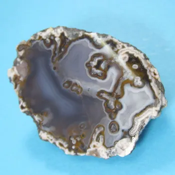 Přírodní kámen Achát z Maroka 62x45mm